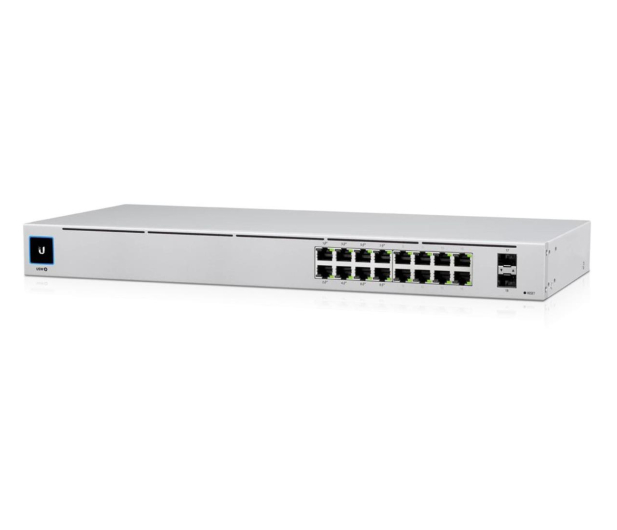Ubiquiti 18p USW-16-POE (16x100/1000Mbit 2x1G SFP) - 551267 - zdjęcie 3